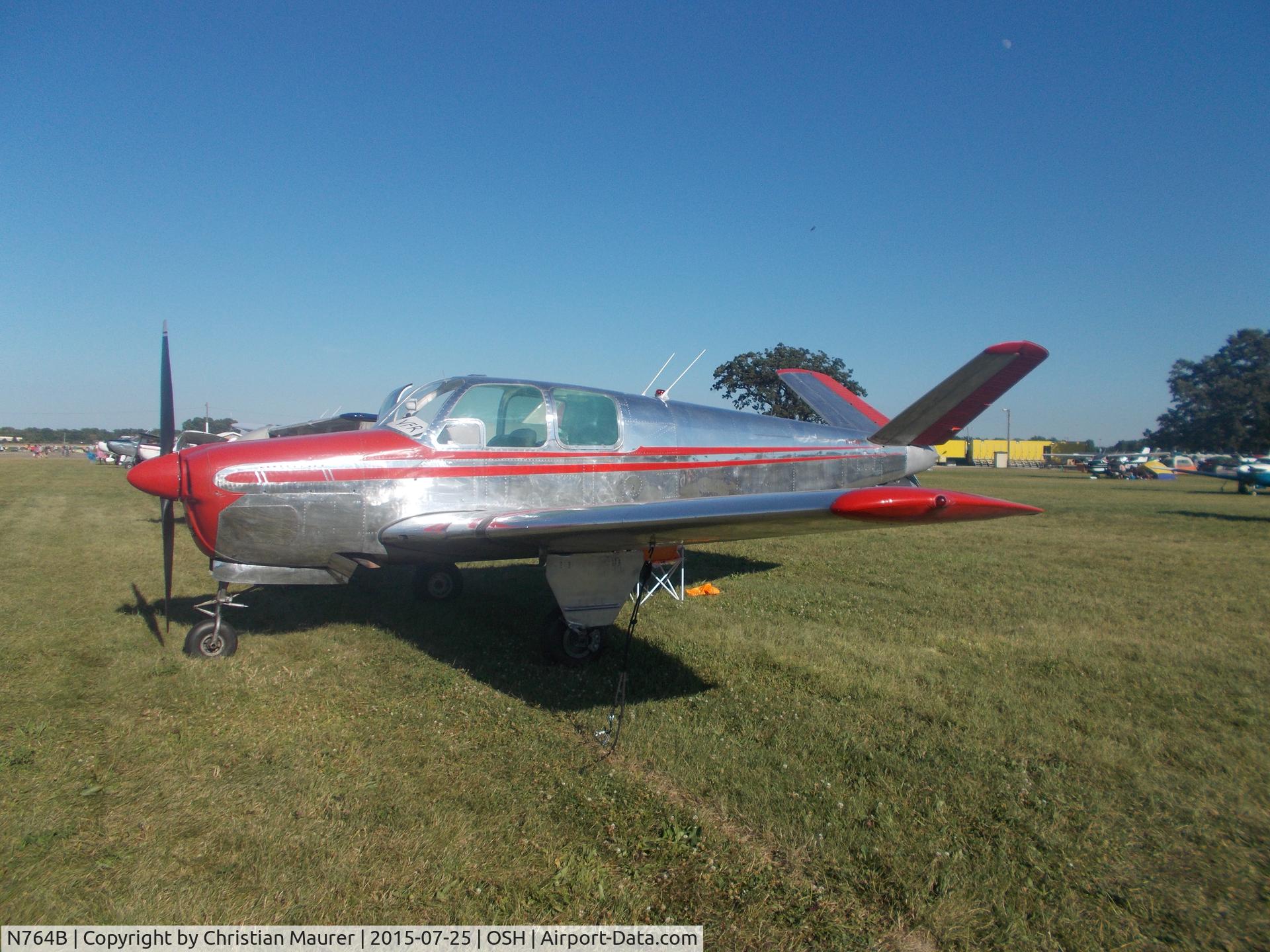 N764B, 1948 Beech A35 Bonanza C/N D-1772, Beech A35