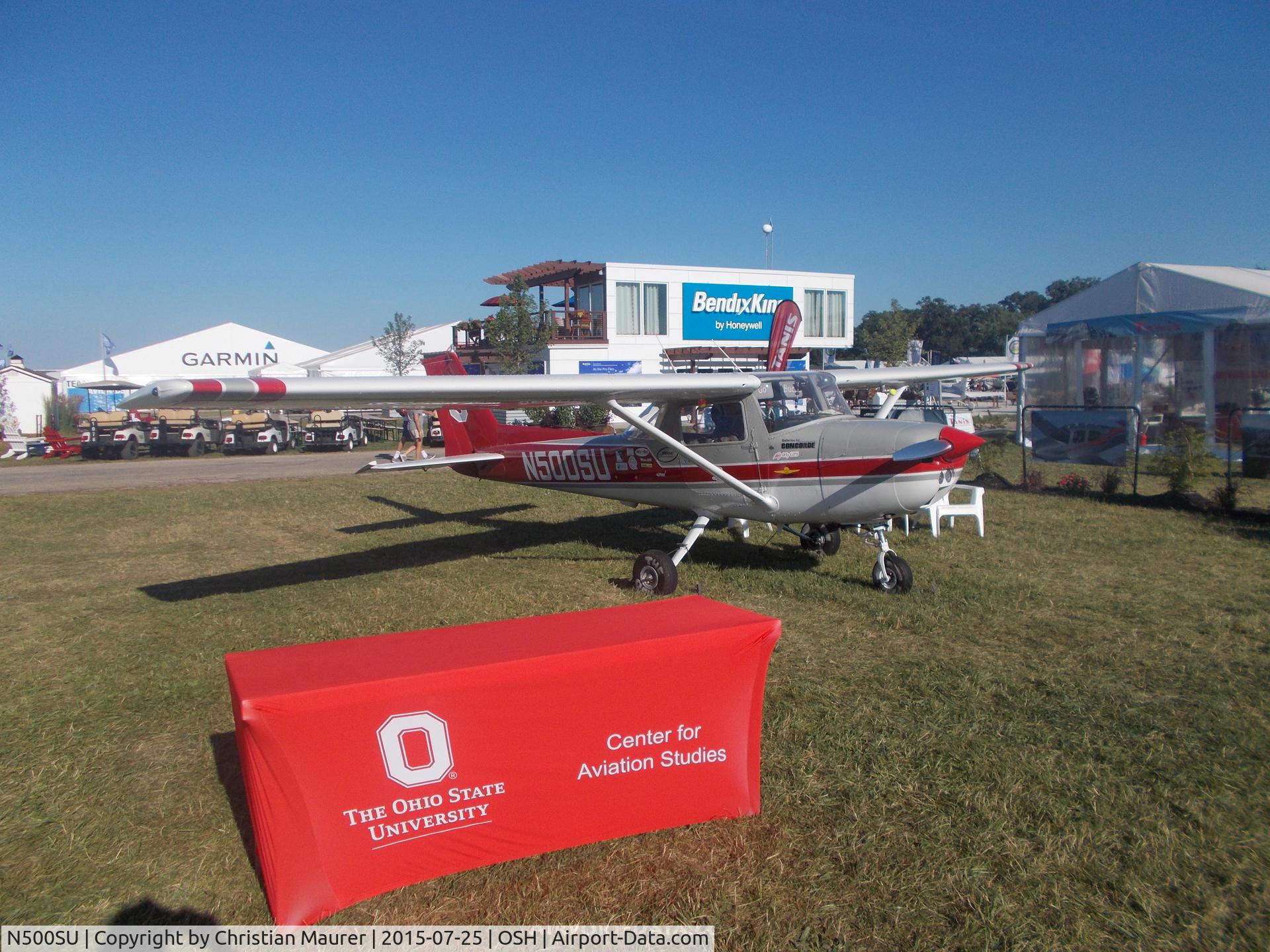 N500SU, 1974 Cessna A150L Aerobat C/N A1500486, Cessna 150L From Ohio State (OSU)