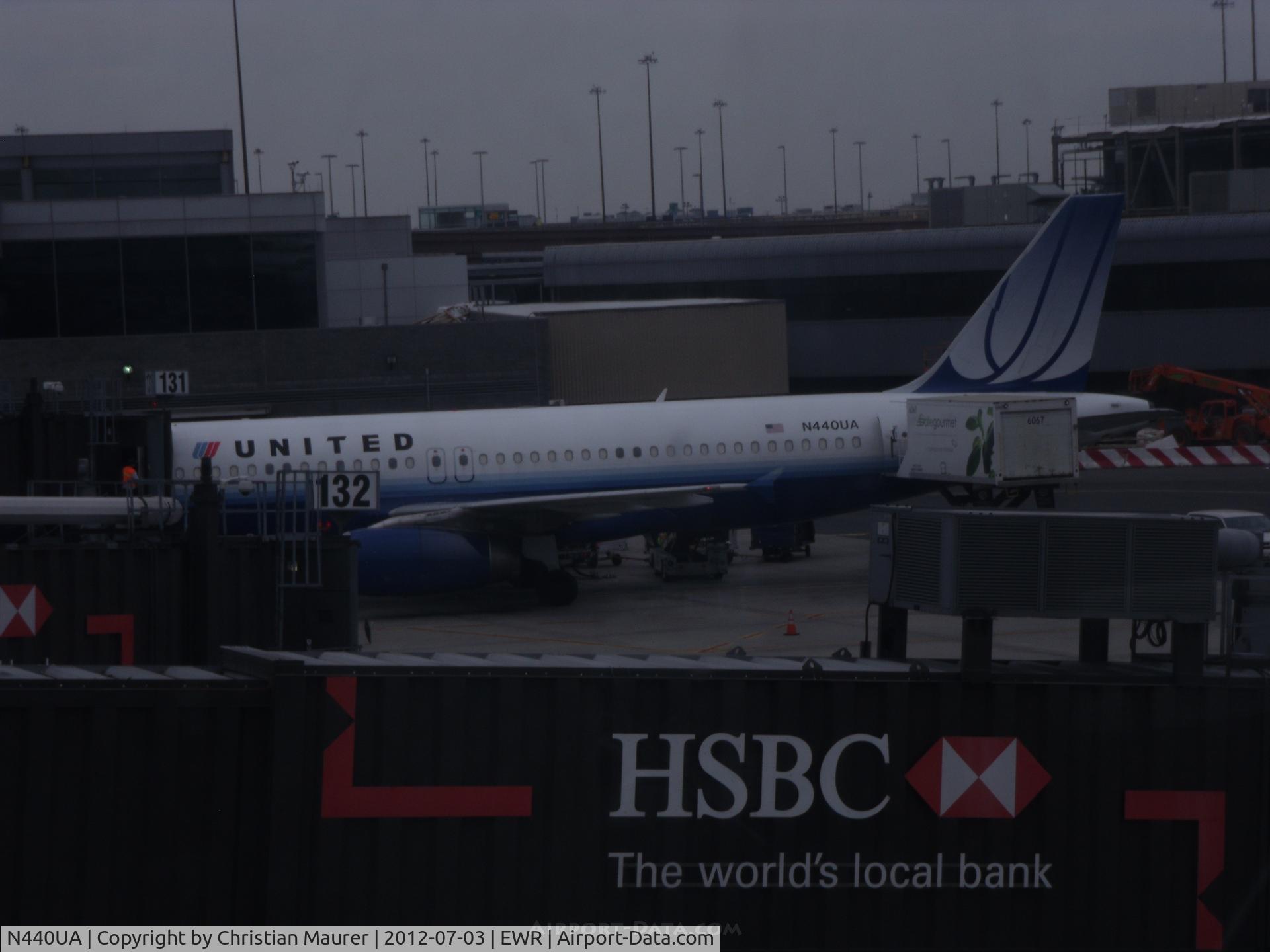N440UA, 1997 Airbus A320-232 C/N 702, Tulip A320