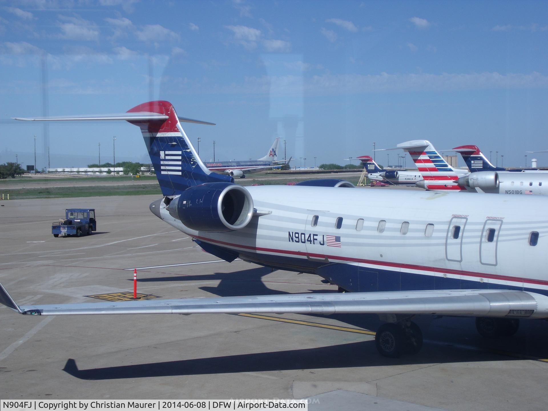 N904FJ, 2003 Bombardier CRJ-900ER (CL-600-2D24) C/N 15004, CRJ-900 Mesa Airlines