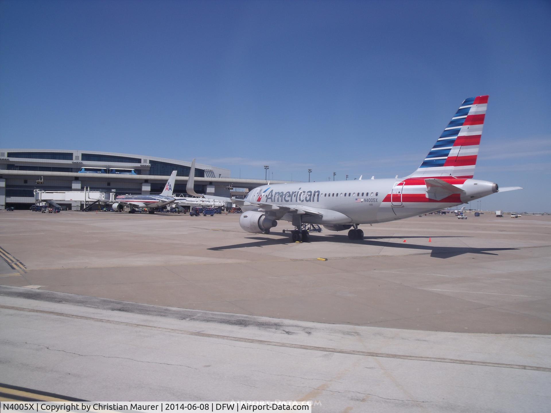 N4005X, 2013 Airbus A319-115 C/N 5753, Airbus A319-115