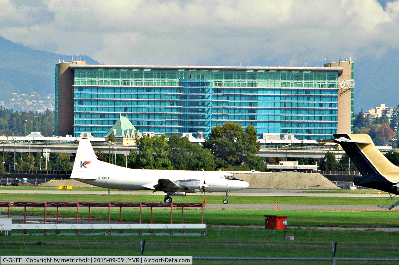C-GKFF, 1954 Convair 340 C/N 160, In its latest colour scheme