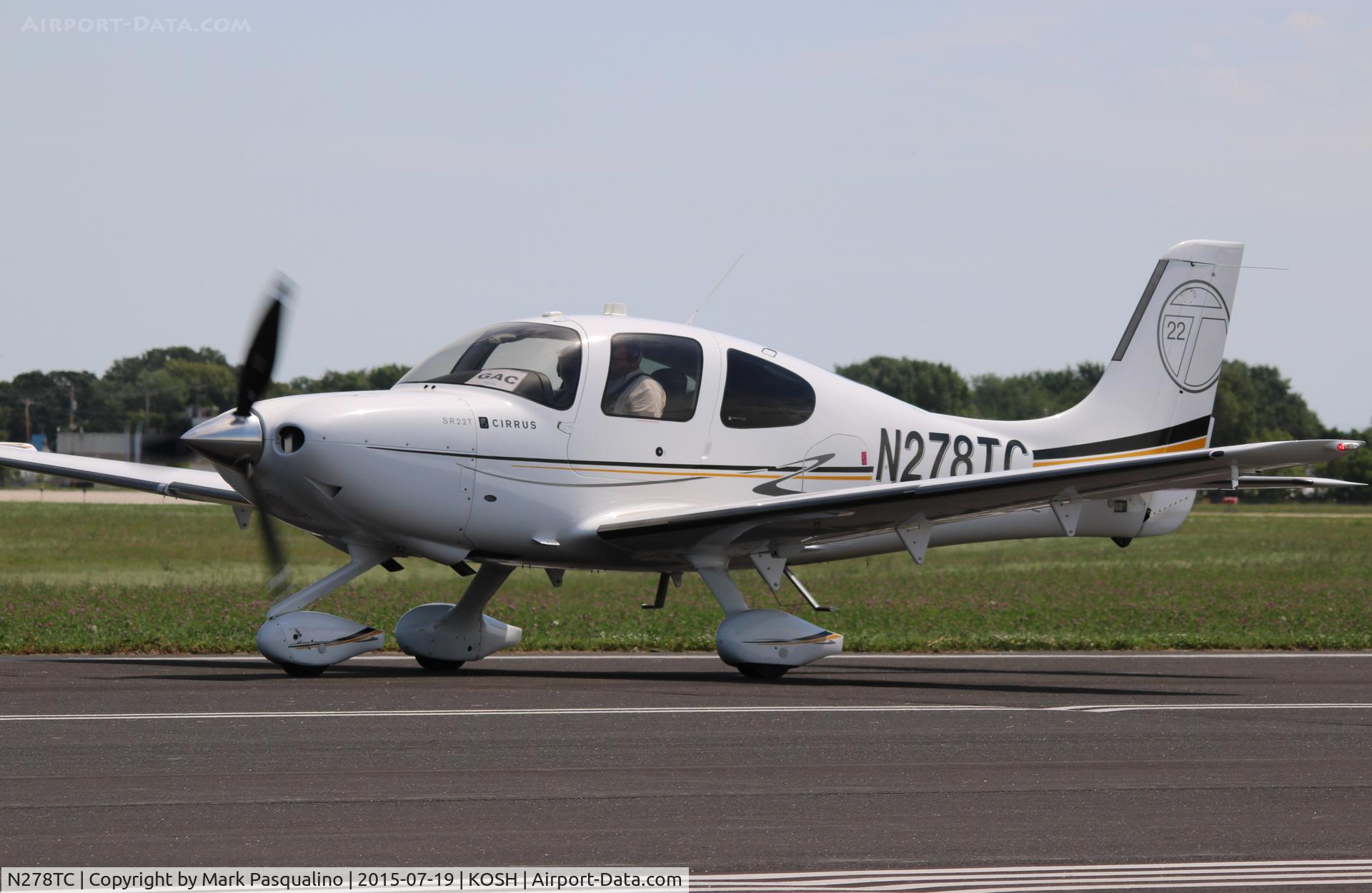 N278TC, Cirrus SR22T C/N 0064, Cirrus SR22T