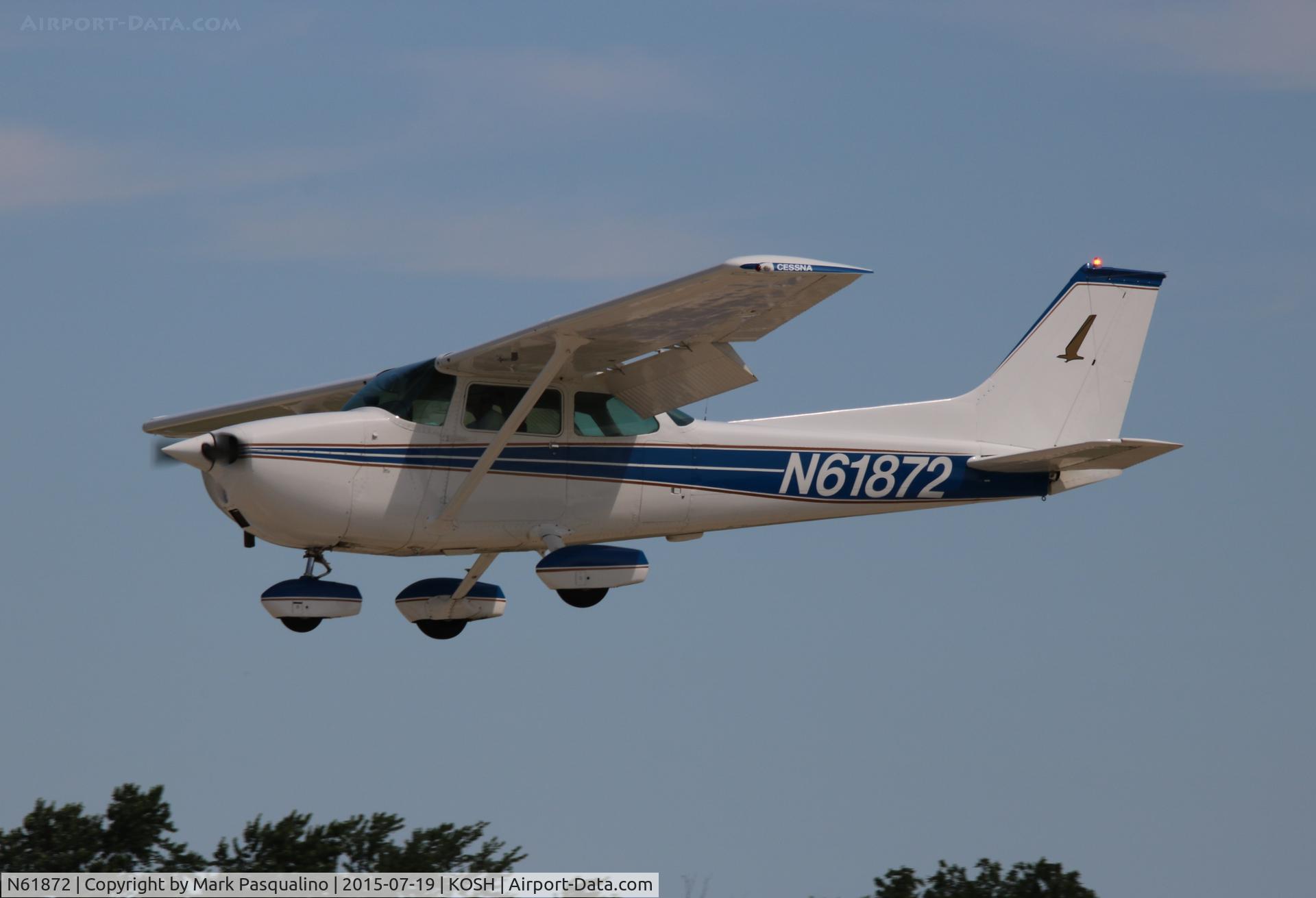 N61872, 1975 Cessna 172M C/N 17264857, Cessna 172M