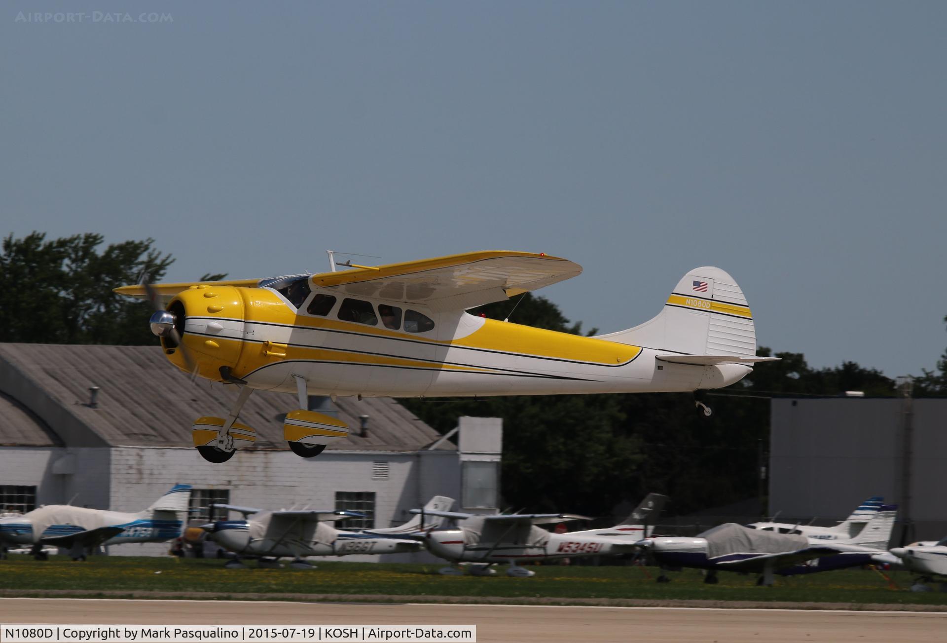N1080D, 1951 Cessna 190 C/N 7692, Cessna 190