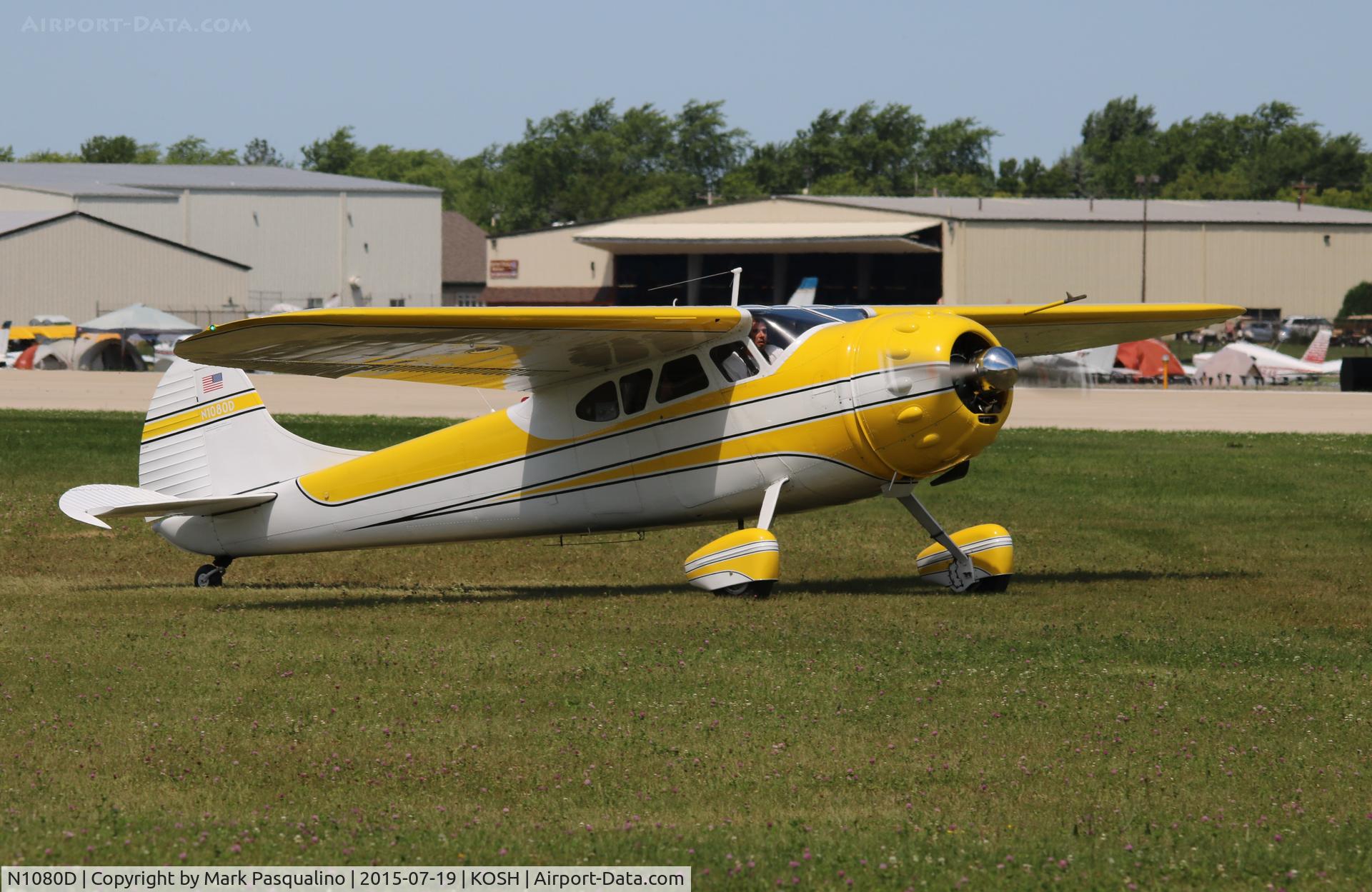 N1080D, 1951 Cessna 190 C/N 7692, Cessna 190