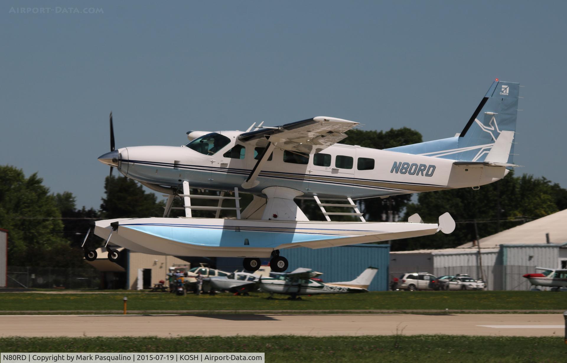 N80RD, 1986 Cessna 208 Caravan I C/N 20800085, Cessna 208