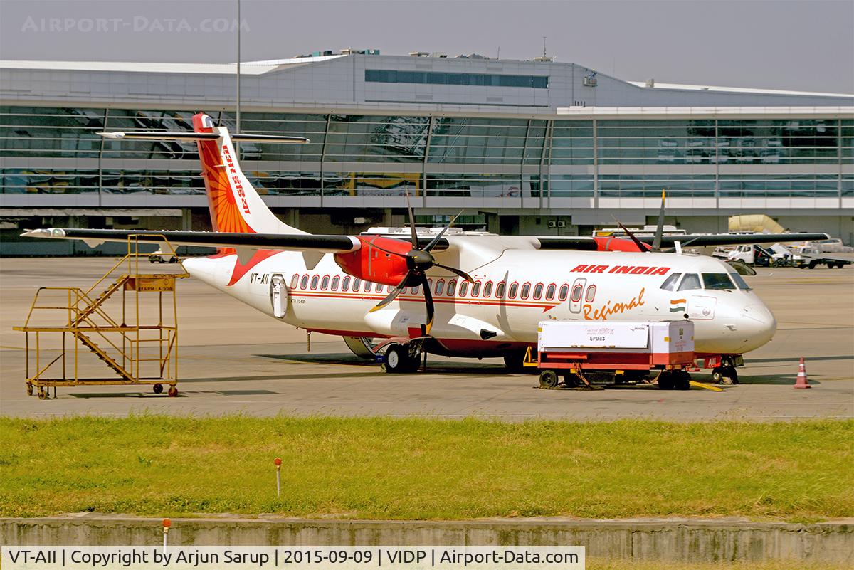 VT-AII, 2014 ATR 72-600 (72-212A) C/N 1197, On the tarmac at IGIA T-3.