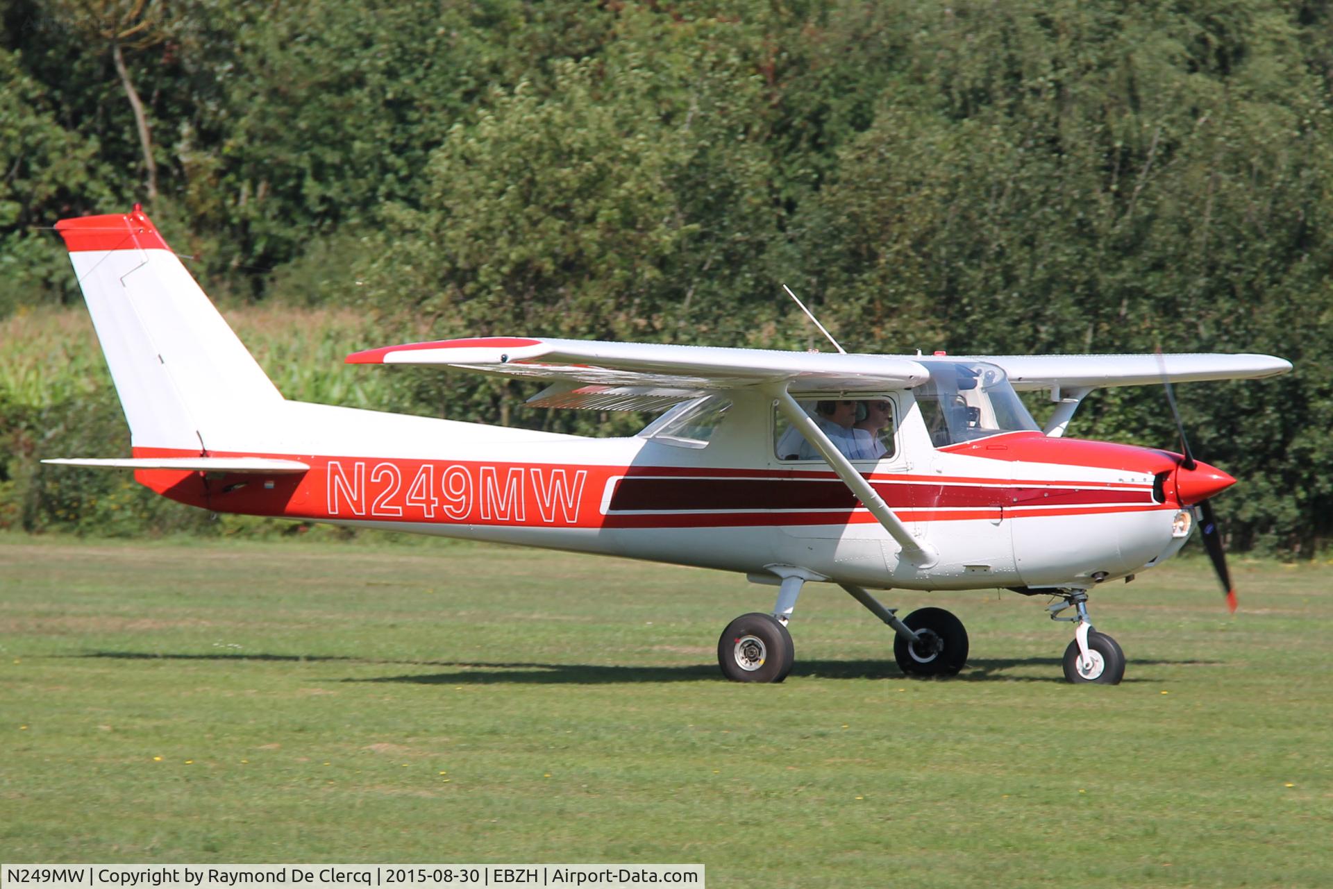 N249MW, Reims F150M C/N F15001372, Open days at Kiewit/Hasselt.
