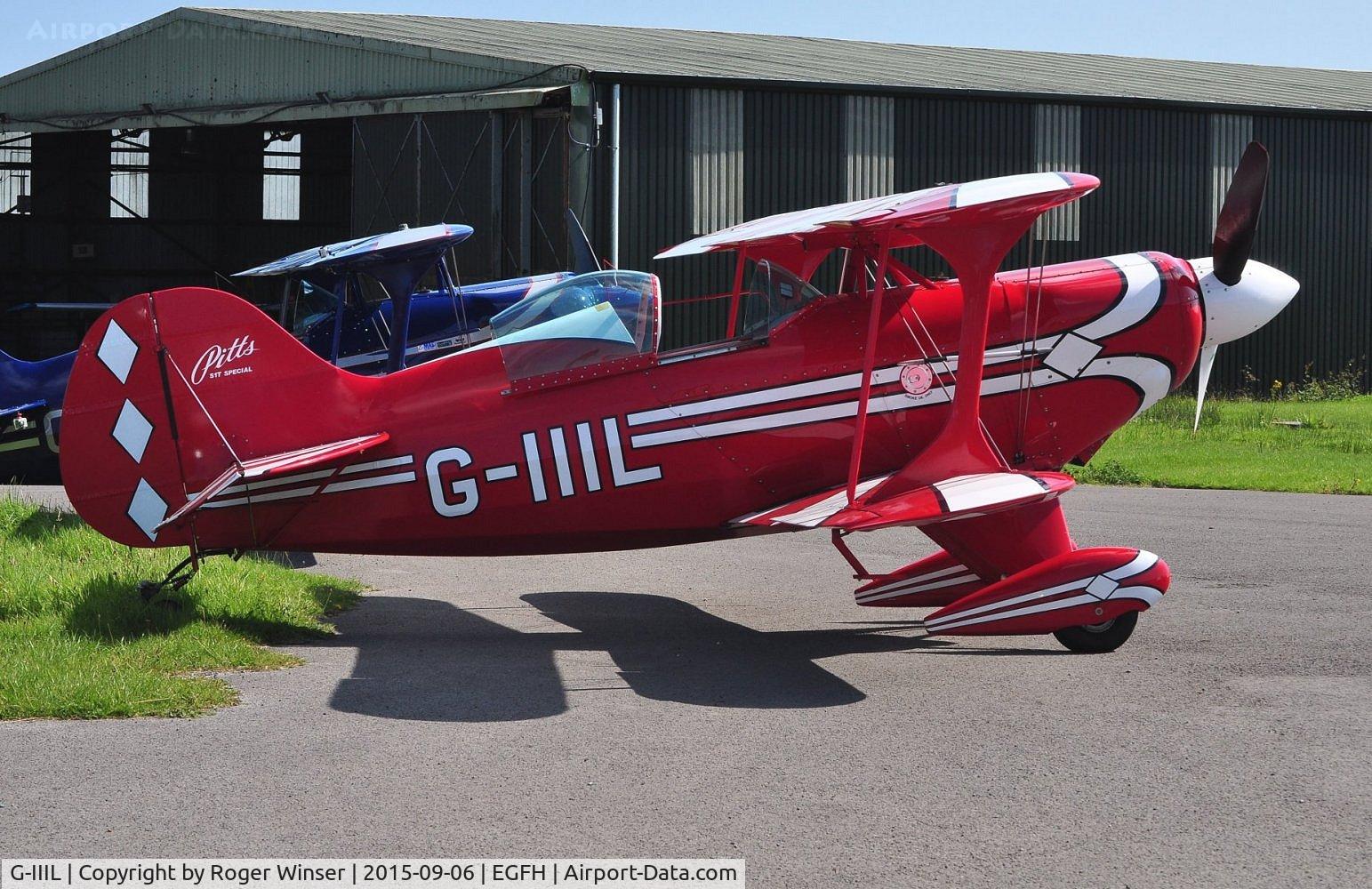 G-IIIL, 1984 Pitts S-1T Special C/N 008, Visiting Pitts Special. Part of Eagle Formation.