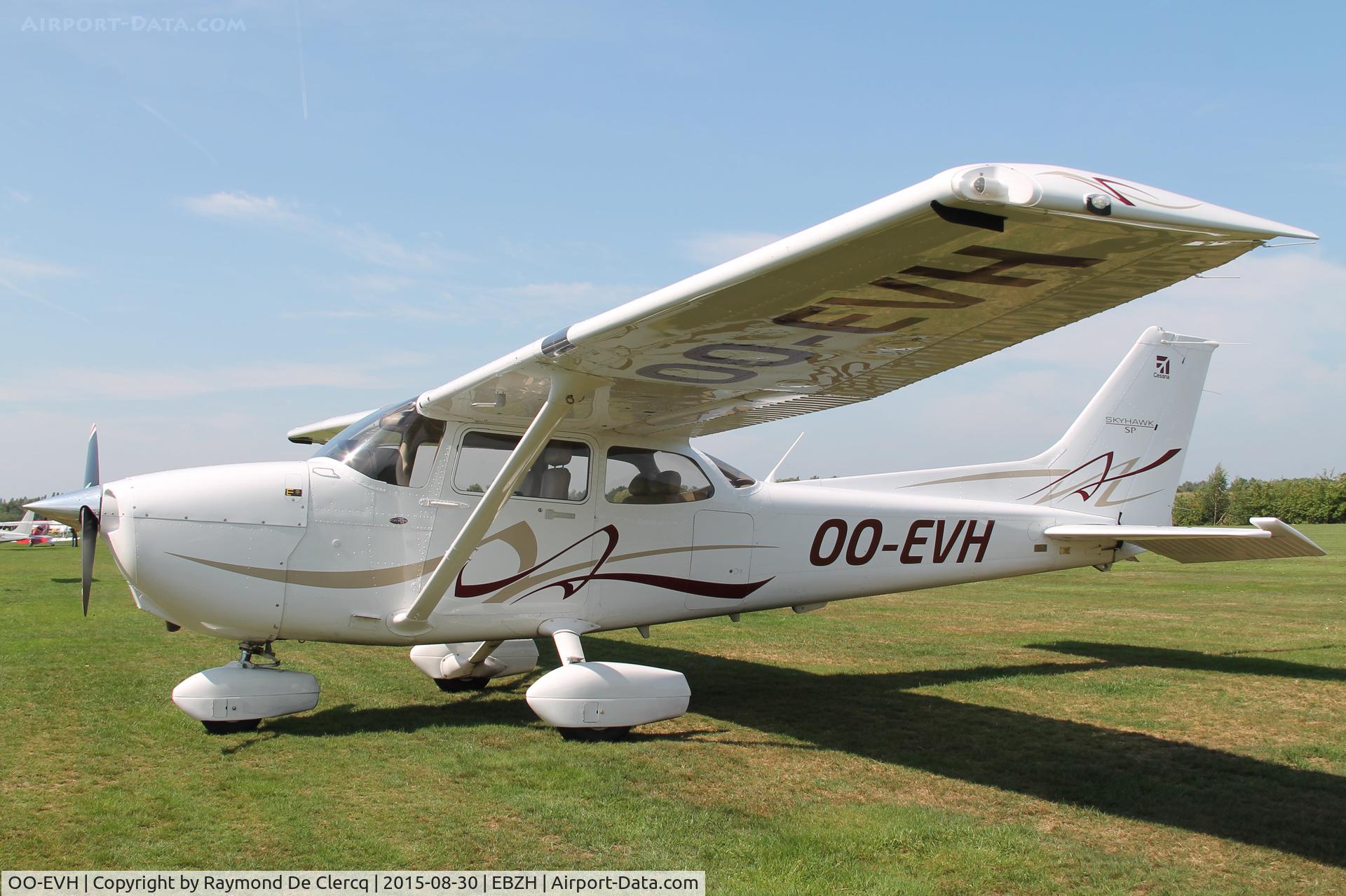 OO-EVH, 2008 Cessna 172S Skyhawk SP C/N 172S10755, Open days at Kiewit/Hasselt.