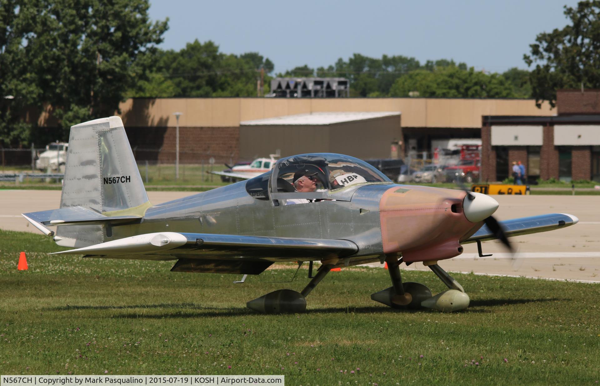 N567CH, 2014 Vans RV-7A C/N 72079, Vans RV-7A