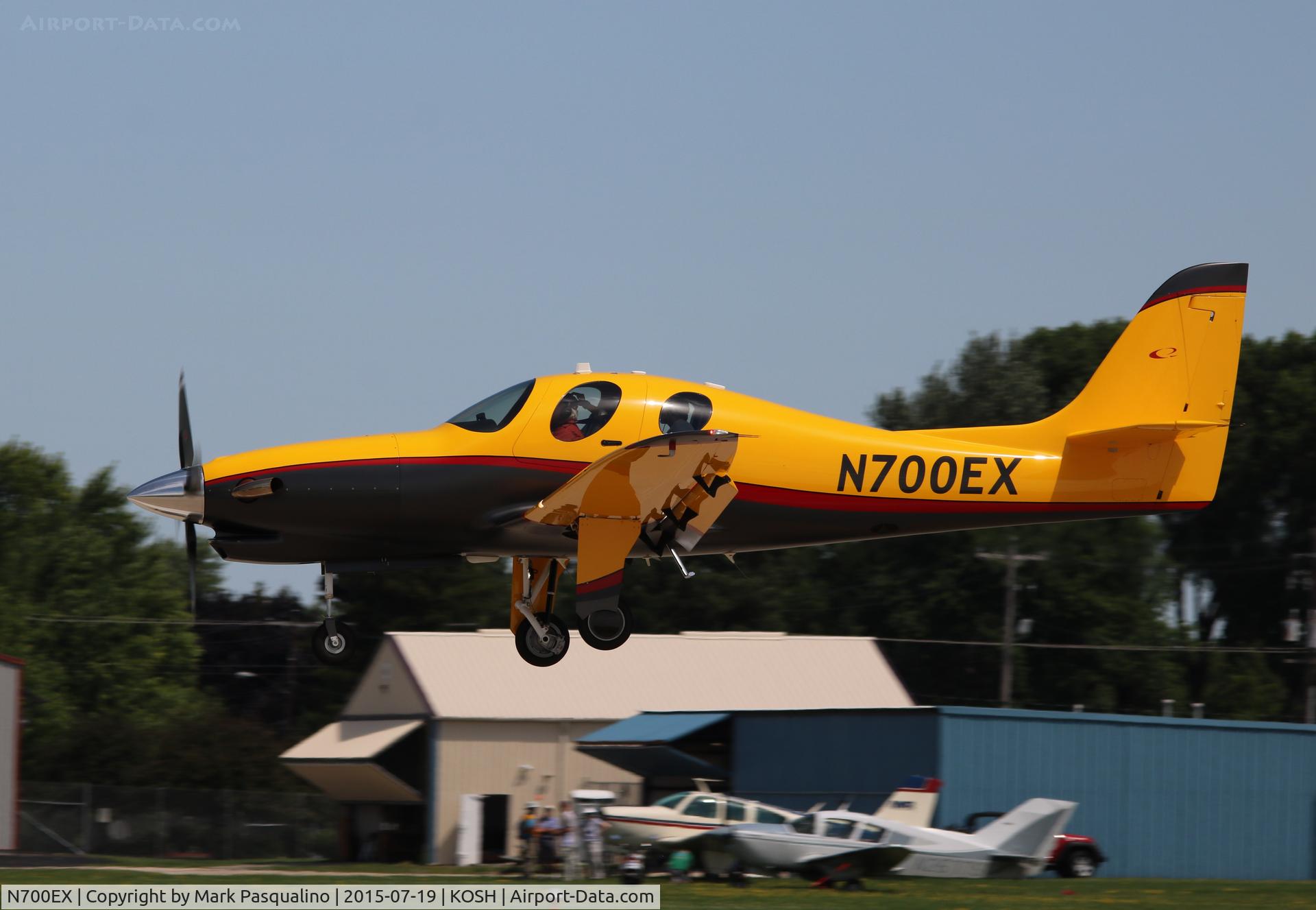 N700EX, 2014 Lancair Evolution C/N EVO-0057, Lancair Evolution