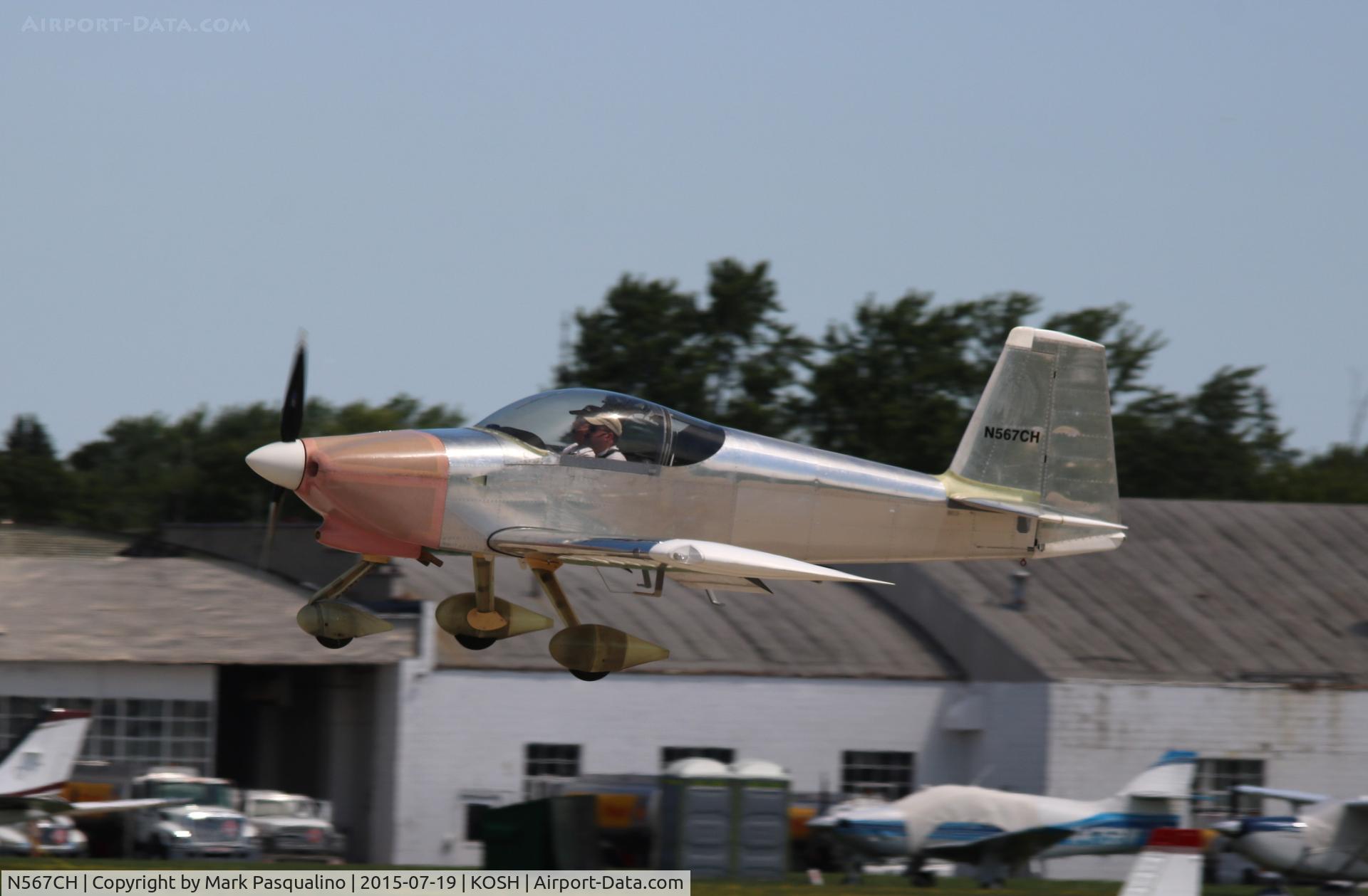 N567CH, 2014 Vans RV-7A C/N 72079, Vans RV-7A