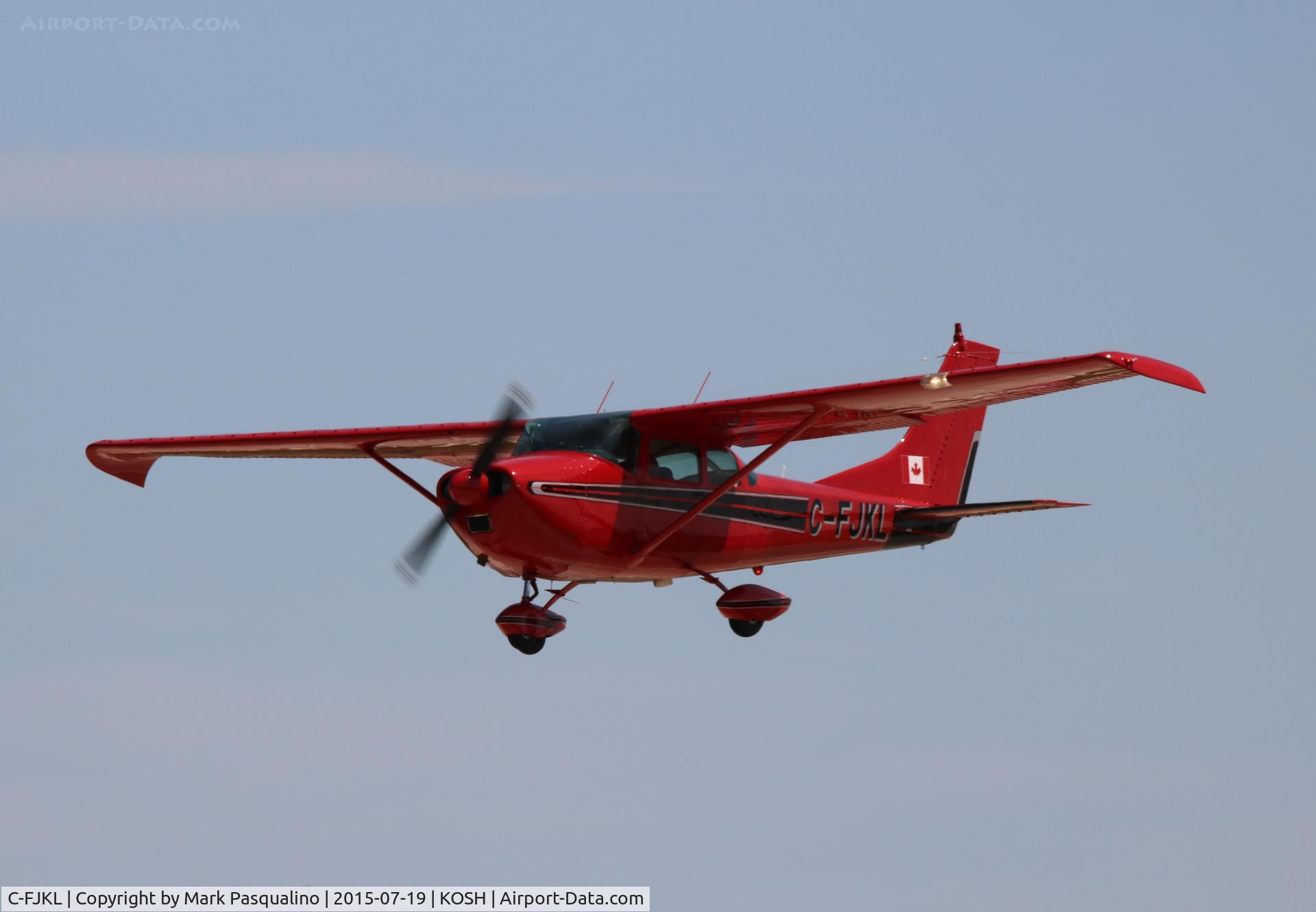 C-FJKL, 1962 Cessna 182E Skylane C/N 18254393, Cessna 182E