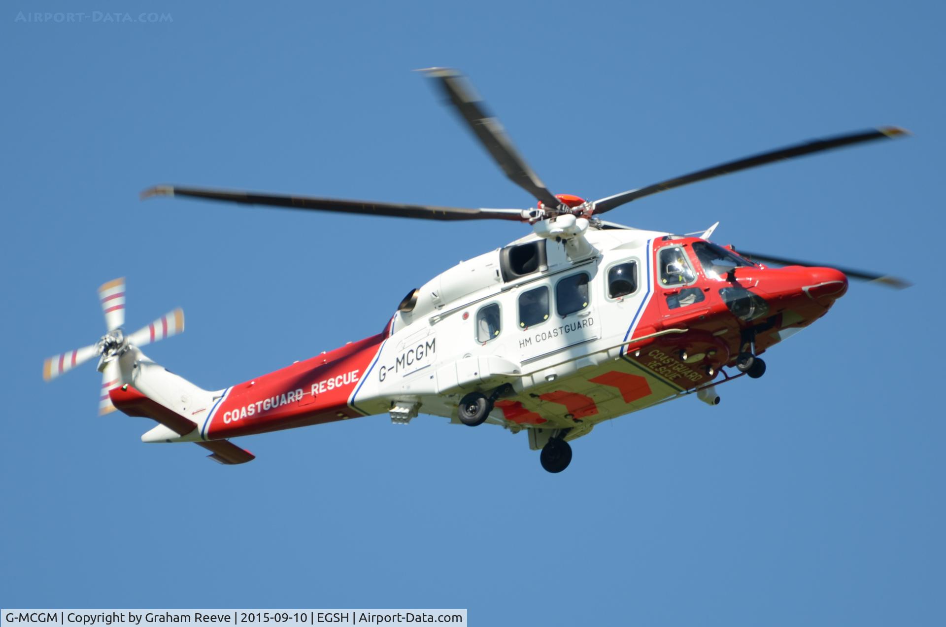 G-MCGM, 2014 AgustaWestland AW189 C/N 89001, 2014 AgustaWestland AW189, c/n: 89001
