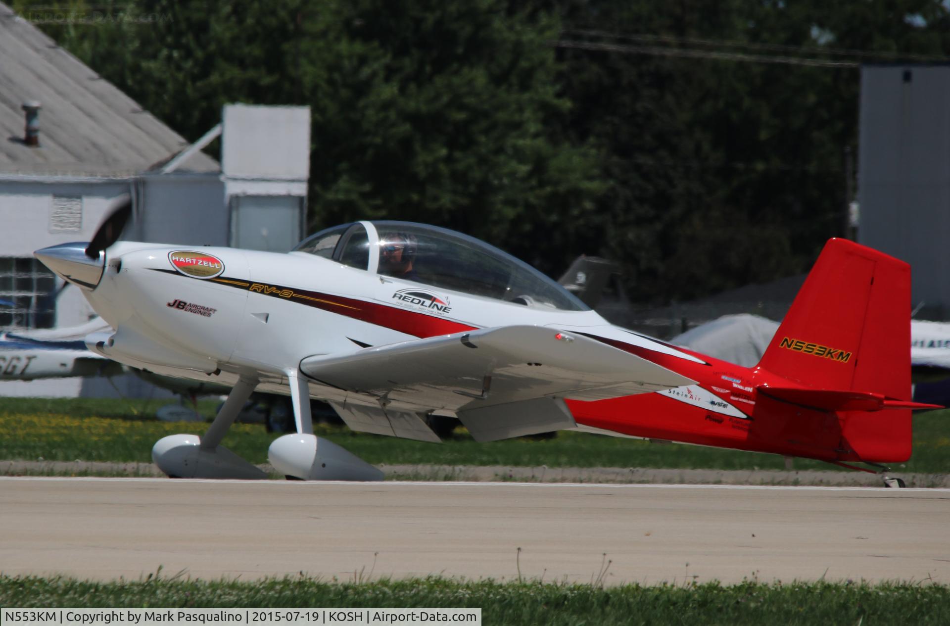 N553KM, 2004 Vans RV-8 C/N 81553, Vans RV-8