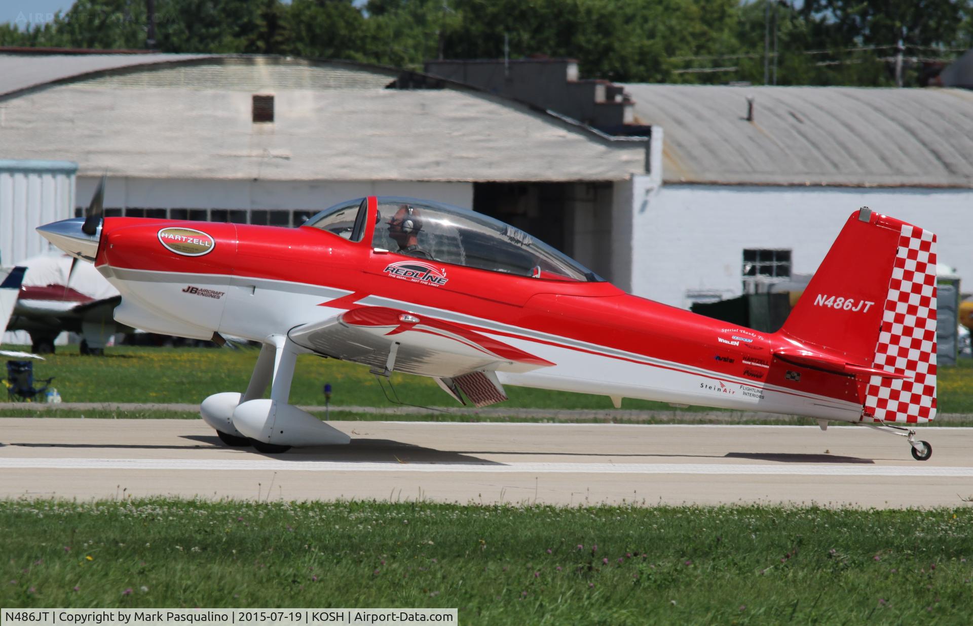 N486JT, Vans RV-8 C/N 82689, Vans RV-8