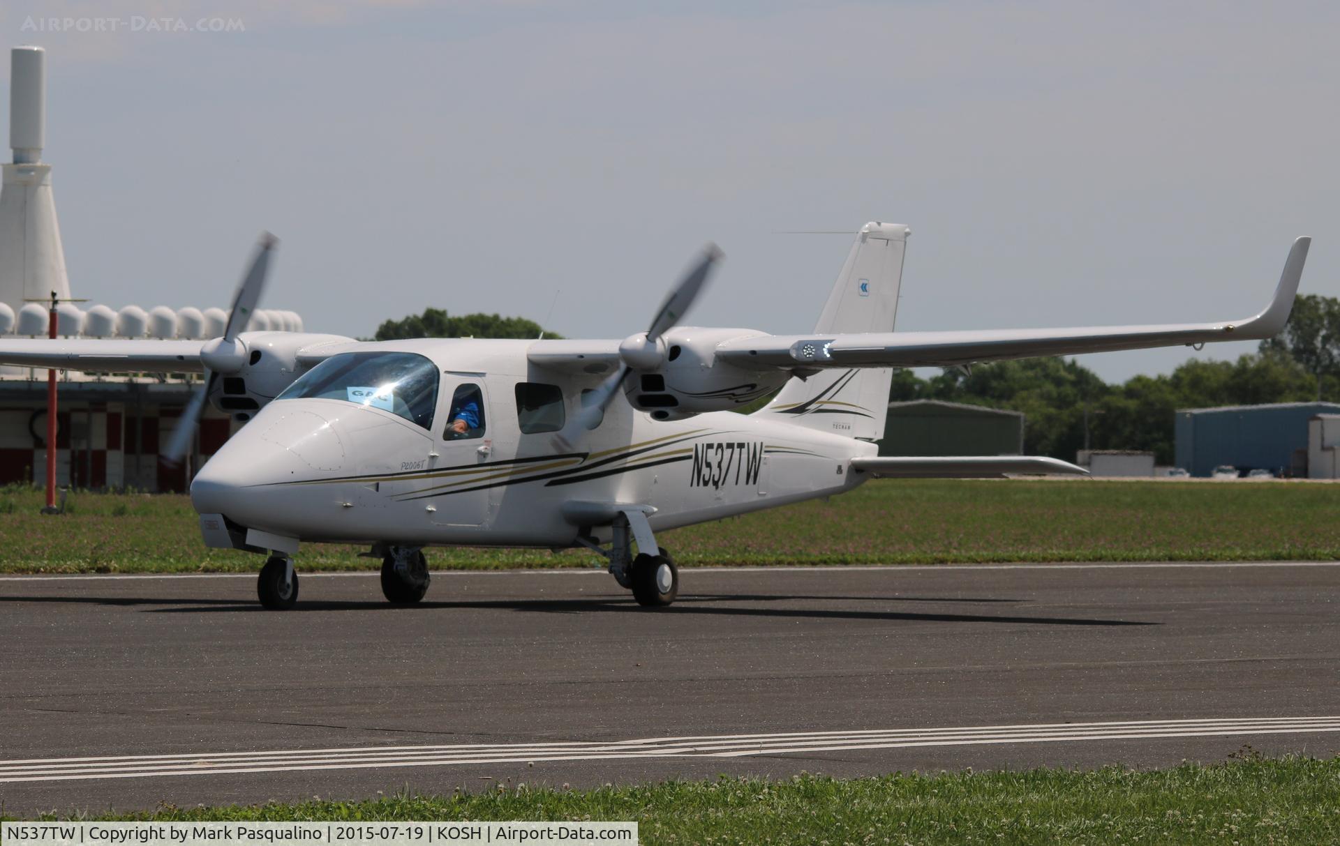N537TW, 2014 Tecnam P-2006T C/N 142/US, P2006T