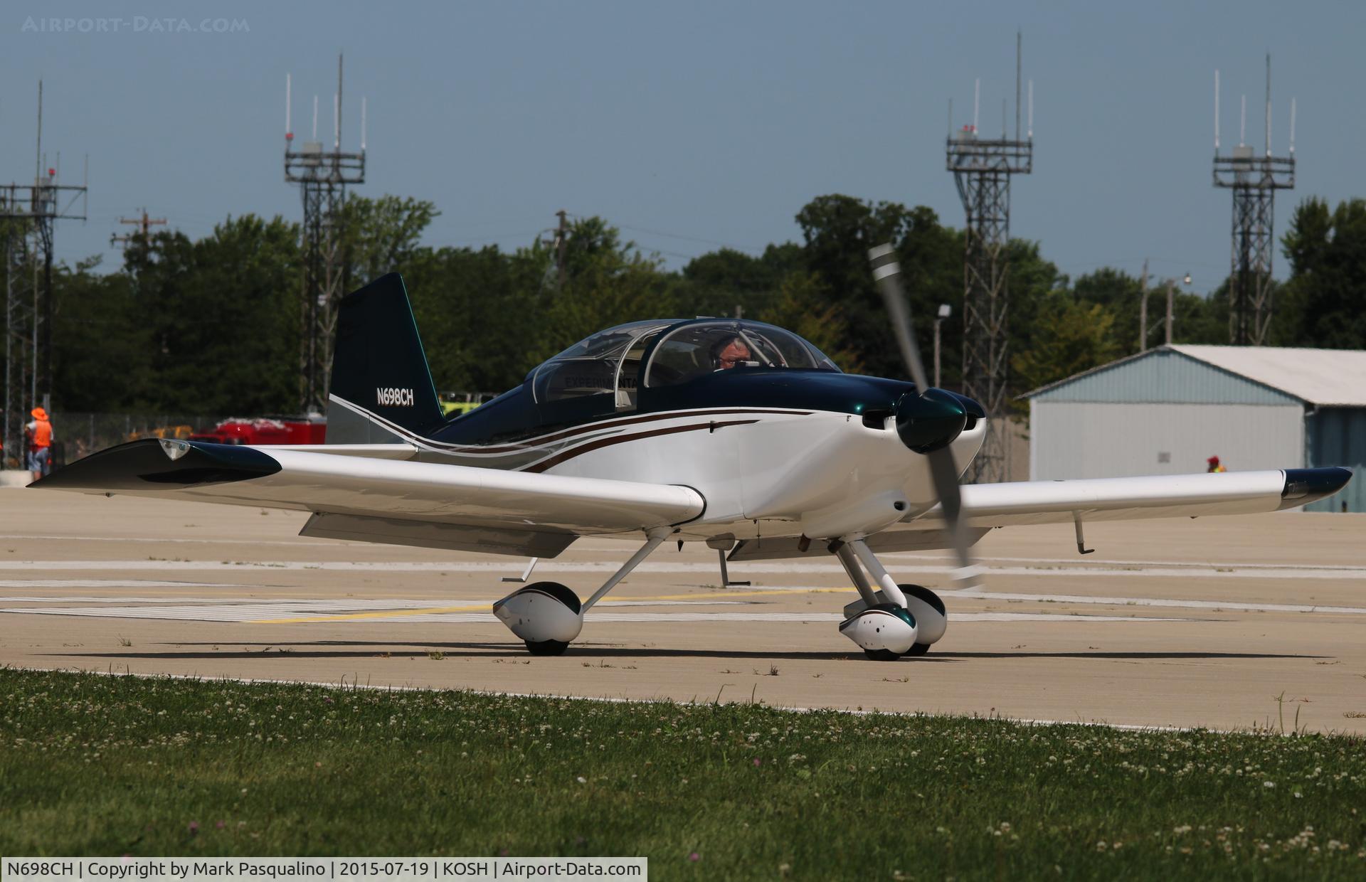 N698CH, Vans RV-6A C/N 20651, Vans RV-6A