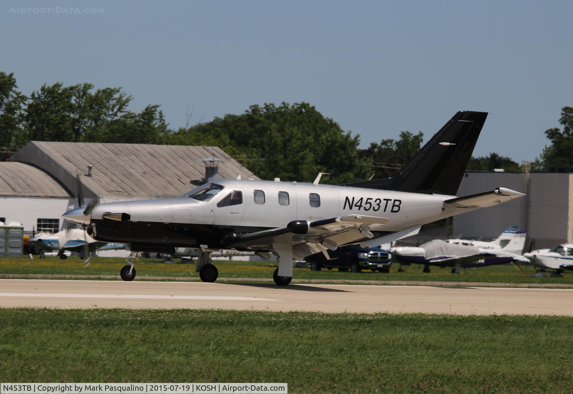 N453TB, 2008 Socata TBM-700N C/N 453, Socata TBM-700M
