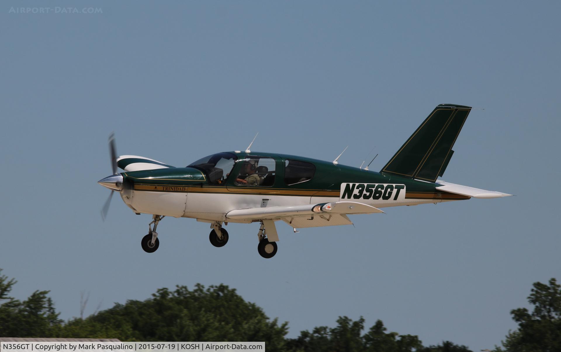 N356GT, 1998 Socata TB-20 TRINIDAD C/N 1850, Socata TB-20