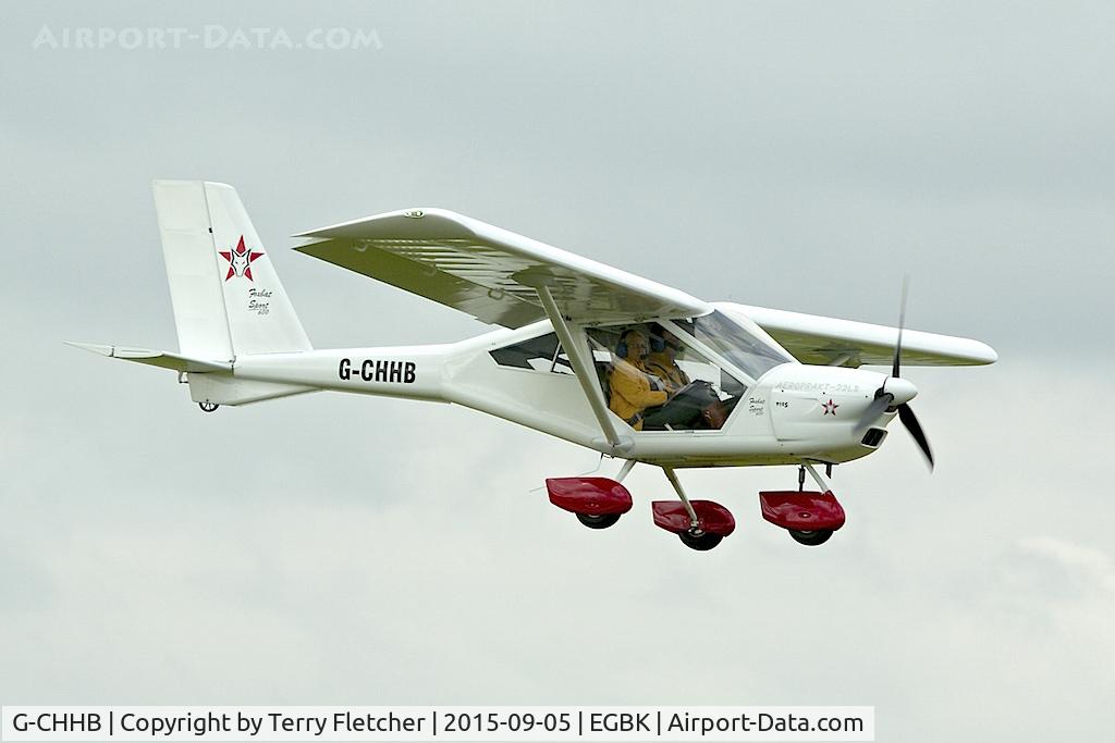 G-CHHB, 2012 Aeroprakt A-22LS Foxbat C/N LAA 317B-15141, At 2015 LAA Rally at Sywell