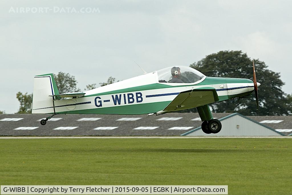 G-WIBB, 1996 Jodel D-18 C/N PFA 169-11640, At 2015 LAA Rally at Sywell
