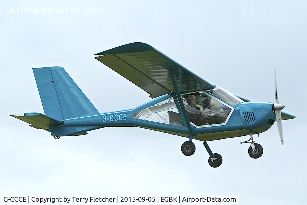 G-CCCE, 2003 Aeroprakt A-22 Foxbat C/N PFA 317-14002, At 2015 LAA Rally at Sywell