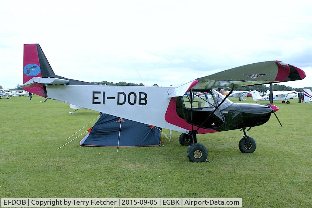 EI-DOB, Zenair STOL CH-701 C/N 7-9272, At 2015 LAA Rally at Sywell