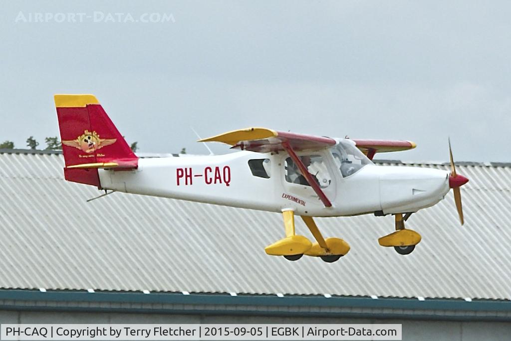PH-CAQ, 2005 Ultravia Pelican PL C/N 686, At 2015 LAA Rally at Sywell