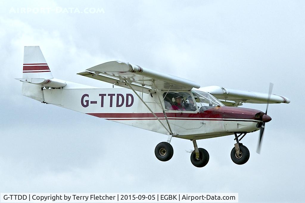 G-TTDD, 1997 Zenair STOL CH-701 C/N PFA 187-13106, At 2015 LAA Rally at Sywell