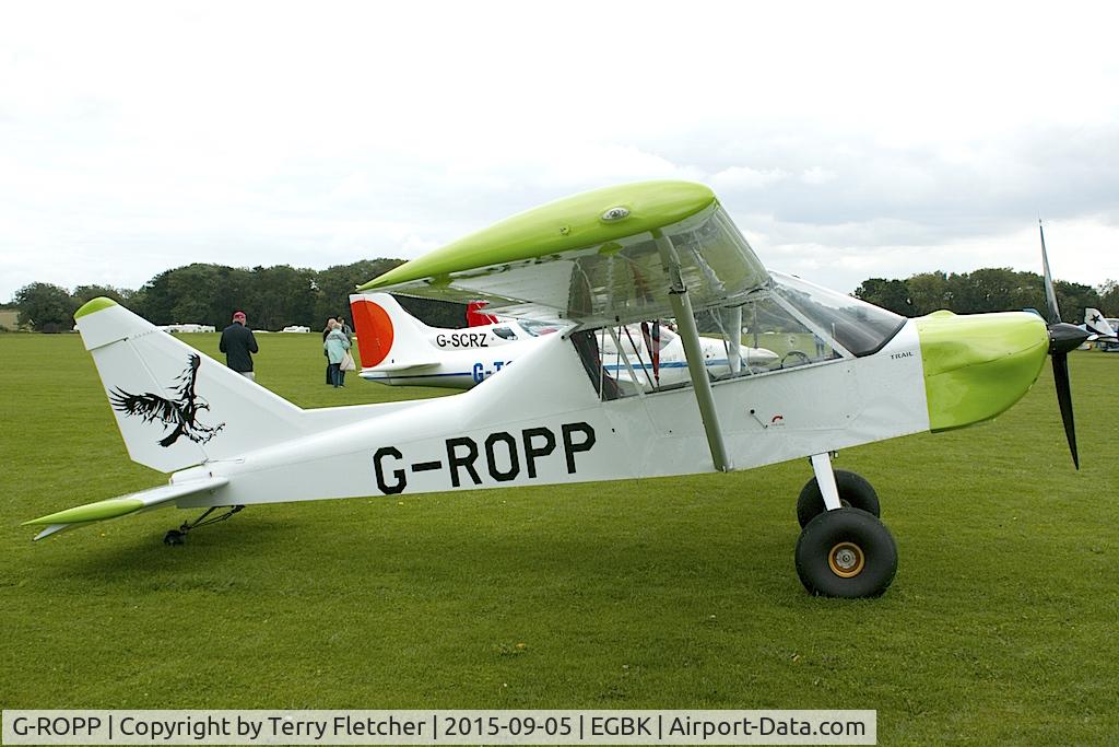 G-ROPP, 2012 Groppo Trial C/N LAA 372-15178, At 2015 LAA Rally at Sywell