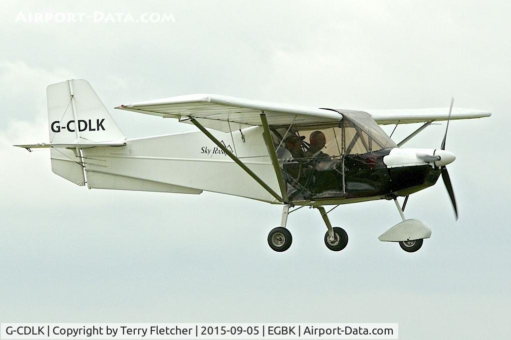 G-CDLK, 2005 Best Off Skyranger Swift 912S(1) C/N BMAA/HB/452, At 2015 LAA Rally at Sywell