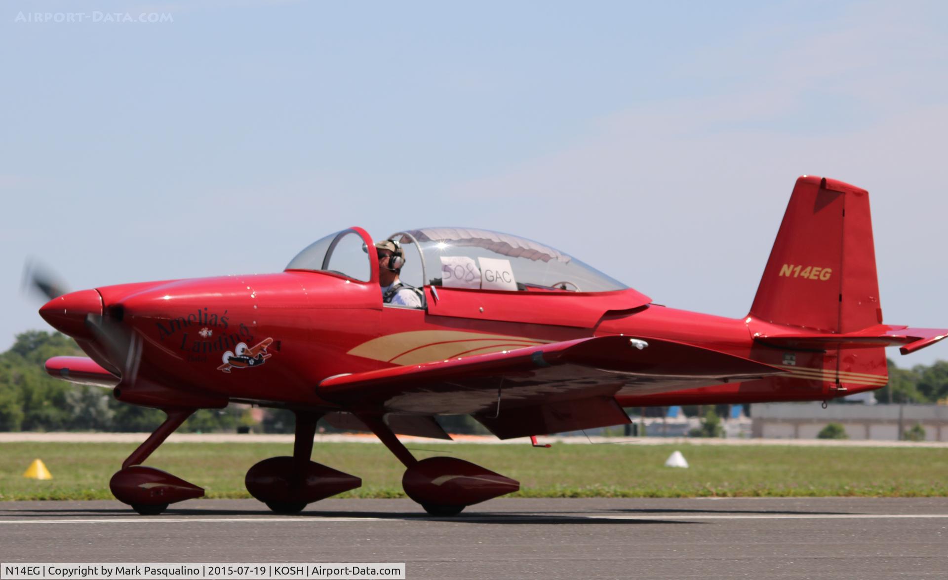 N14EG, 2003 Vans RV-8A C/N 81214, Vans RV-8A