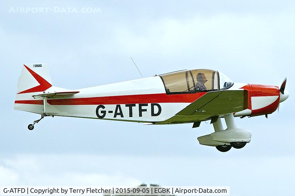 G-ATFD, 1962 Jodel DR-1050 Ambassadeur C/N 311, At 2015 LAA Rally at Sywell