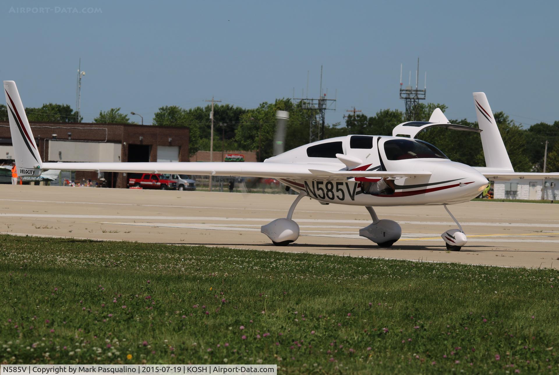 N585V, 2013 Velocity Velocity XL FG C/N 3FX013, Velocity XL FG