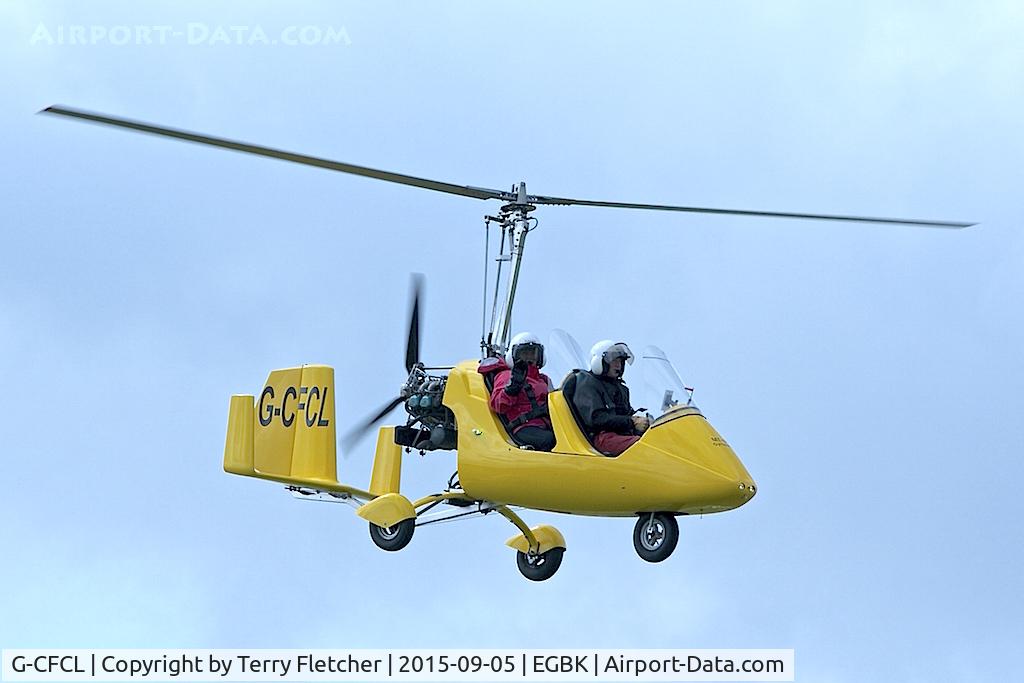 G-CFCL, 2008 Rotorsport UK MT-03 C/N RSUK/MT-03/043, At 2015 LAA Rally at Sywell