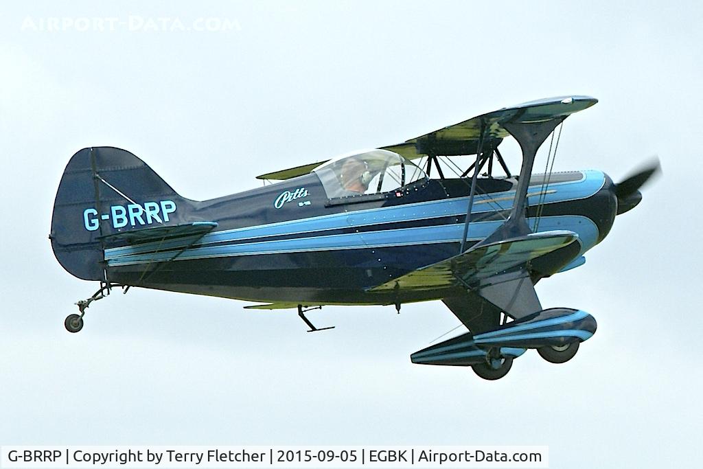 G-BRRP, 1980 Pitts S-1S Special C/N 7-0332, At 2015 LAA Rally at Sywell