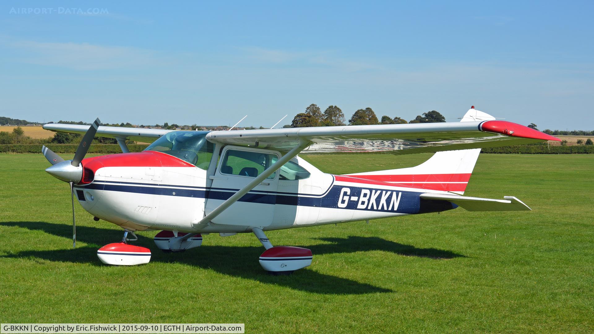 G-BKKN, 1981 Cessna 182R Skylane C/N 182-67801, 3. G-BKKN visiting The Shuttleworth Collection, Old Warden.