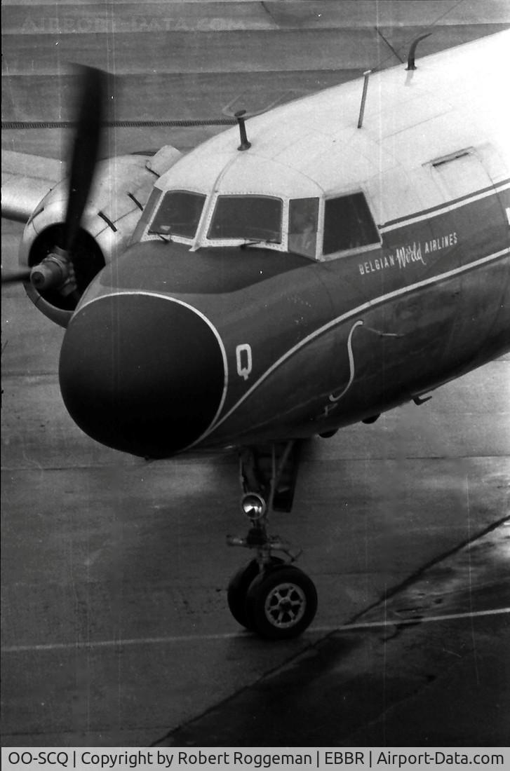 OO-SCQ, 1956 Convair 440 Metropolitan C/N 368, 1965.SABENA.