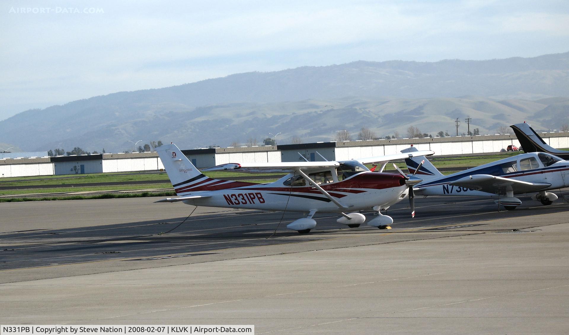 N331PB, 2006 Cessna T182T Turbo Skylane C/N T18208629, Oregon-based 2006 Cessna T182T visiting @ KLVK (Livermore Municipal Airport, CA)