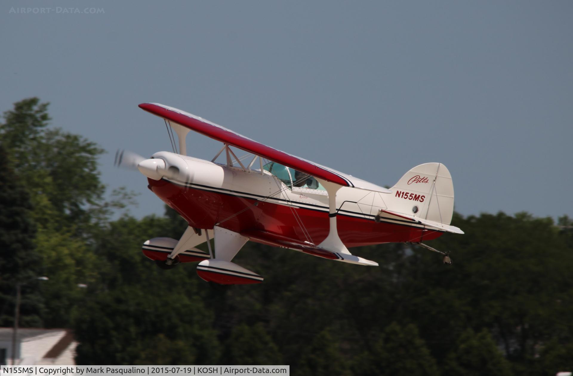 N155MS, 1969 Pitts S-1 Special C/N 4667, Pitts S-1