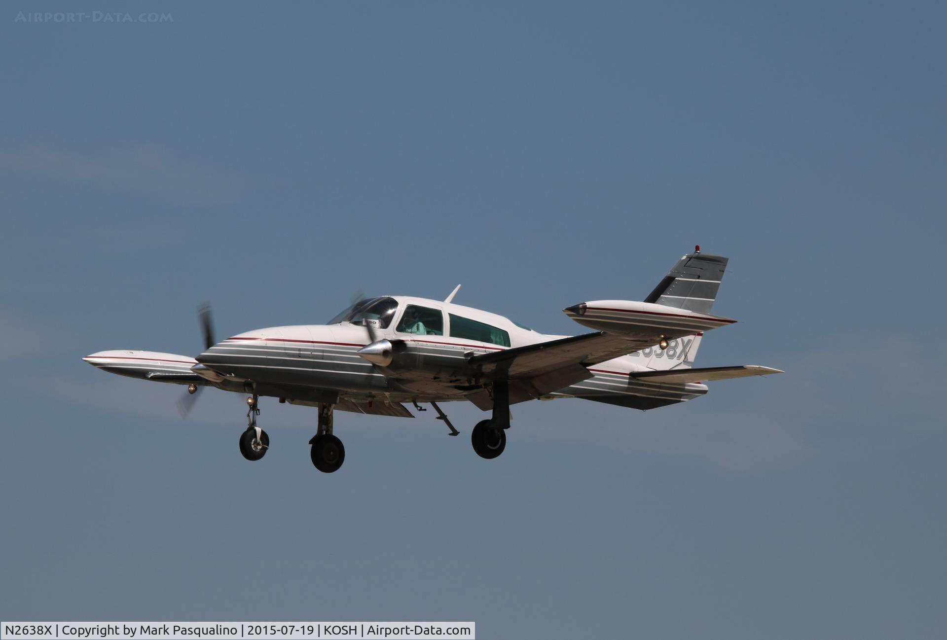 N2638X, 1979 Cessna T310R C/N 310R1666, Cessna T310R