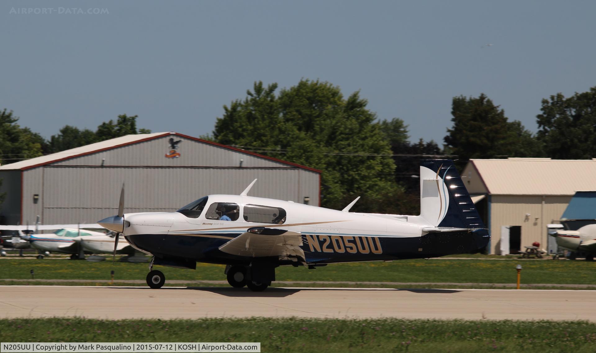 N205UU, Mooney M20J 201 C/N 24-3067, Mooney M20J