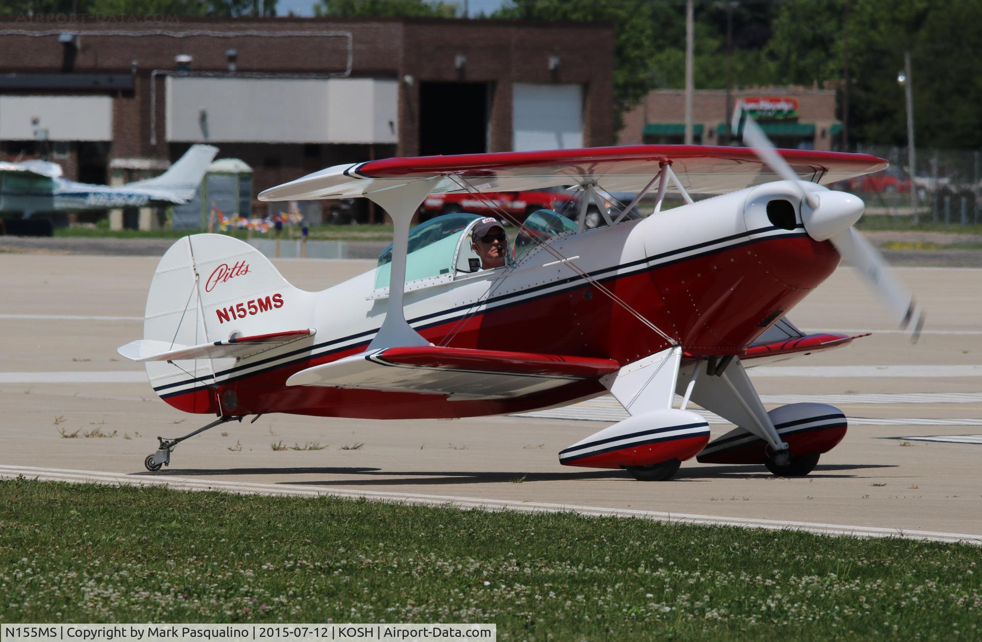 N155MS, 1969 Pitts S-1 Special C/N 4667, Pitts S-1