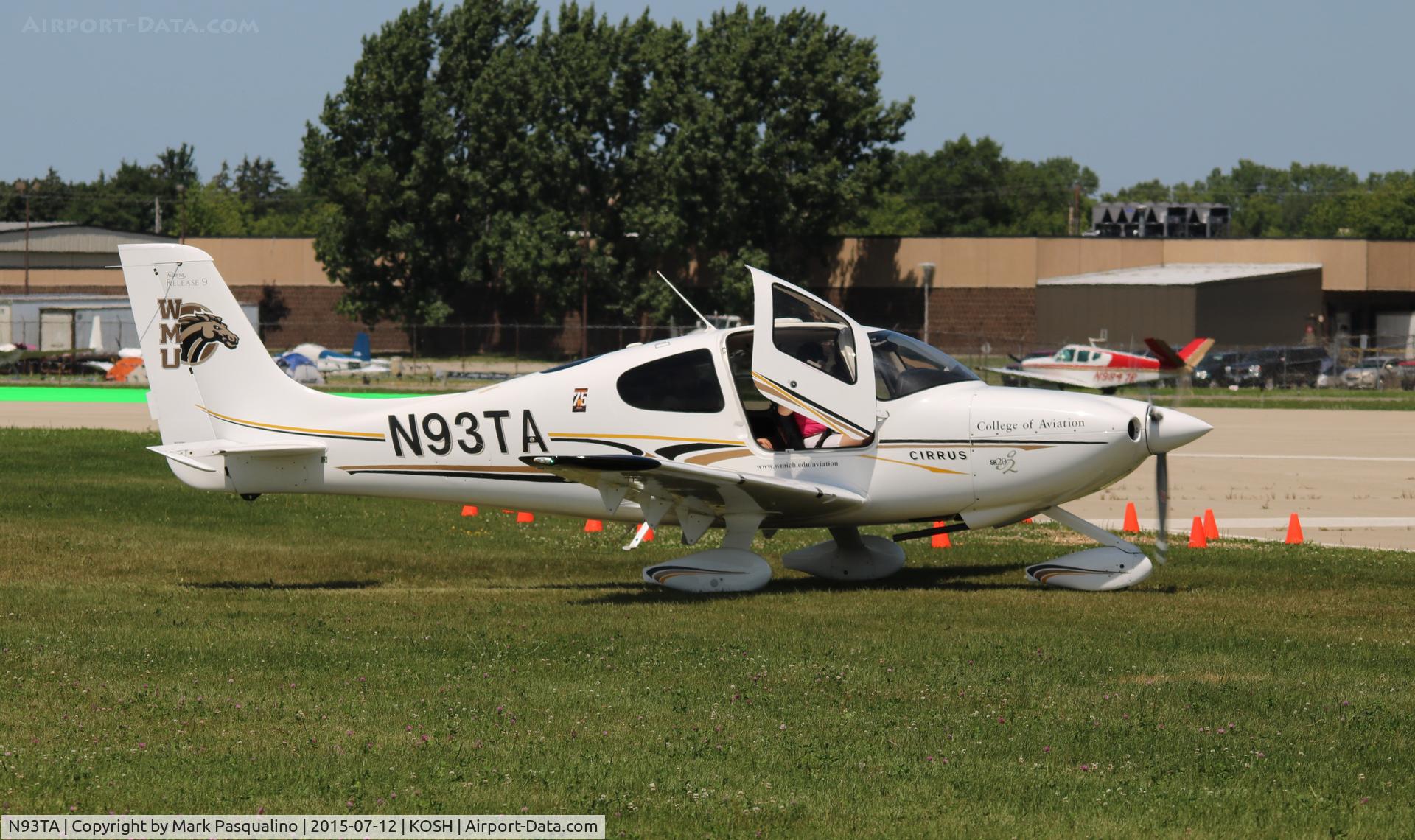 N93TA, 2006 Cirrus SR20 C/N 1683, Cirrus SR20