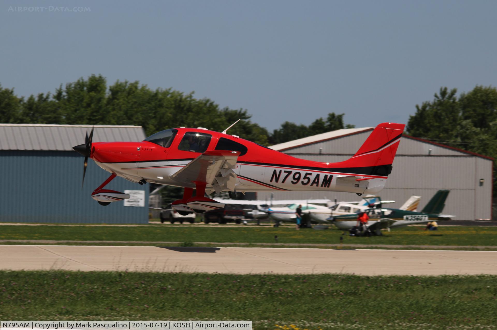N795AM, 2004 Cirrus SR22 C/N 0997, Cirrus SR22