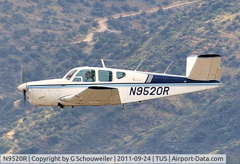 N9520R, 1959 Beech K35 Bonanza C/N D-6154, Great old bird