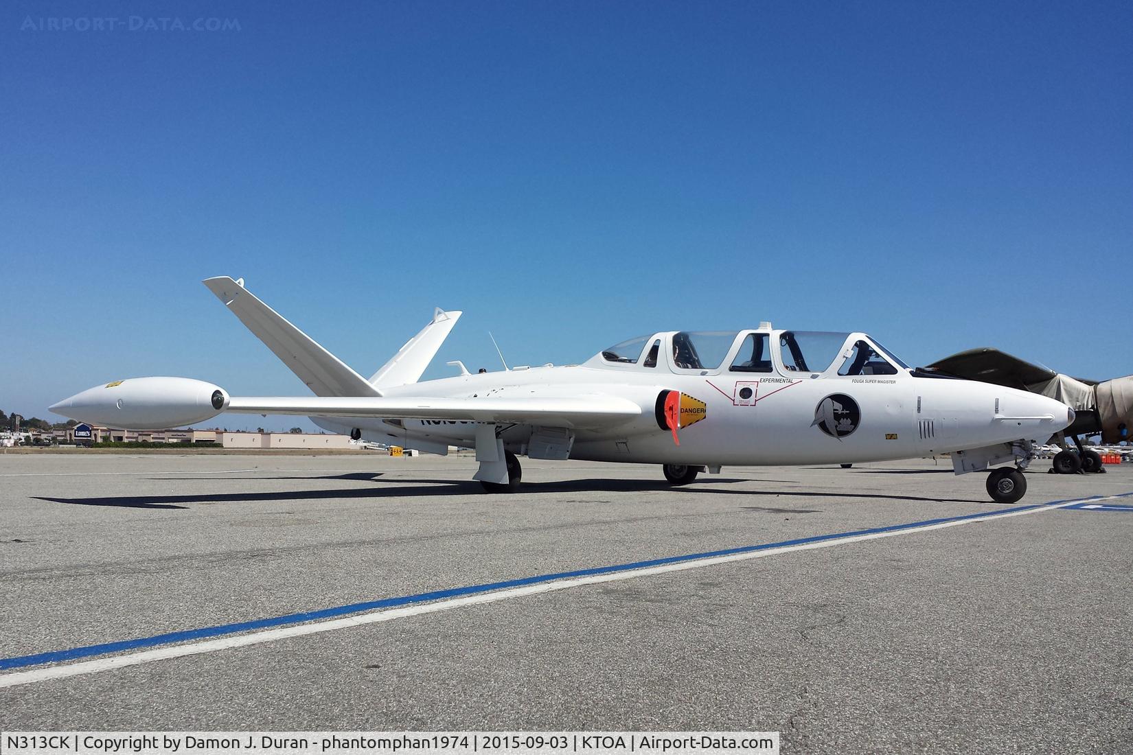 N313CK, Fouga CM-170 Magister C/N 546, Fouga  Magister CM-170 N313CK C/N: 546